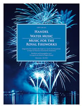 Water Music / Music for the Royal Fireworks Flute/ Oboe/ Violin and Harpsichord / Organ / Continuo cover